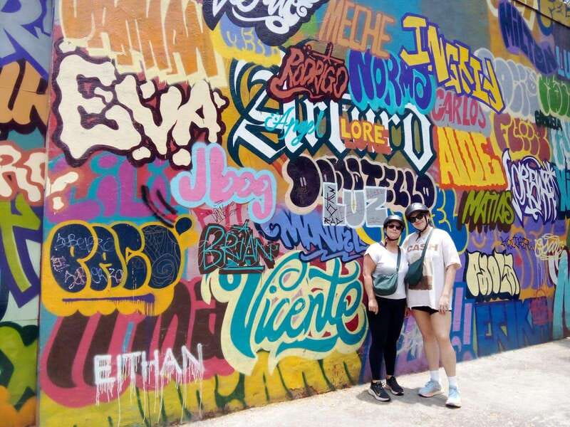 Mexico City Grafitti & Street art bike tour, find hidden gem - Key Points