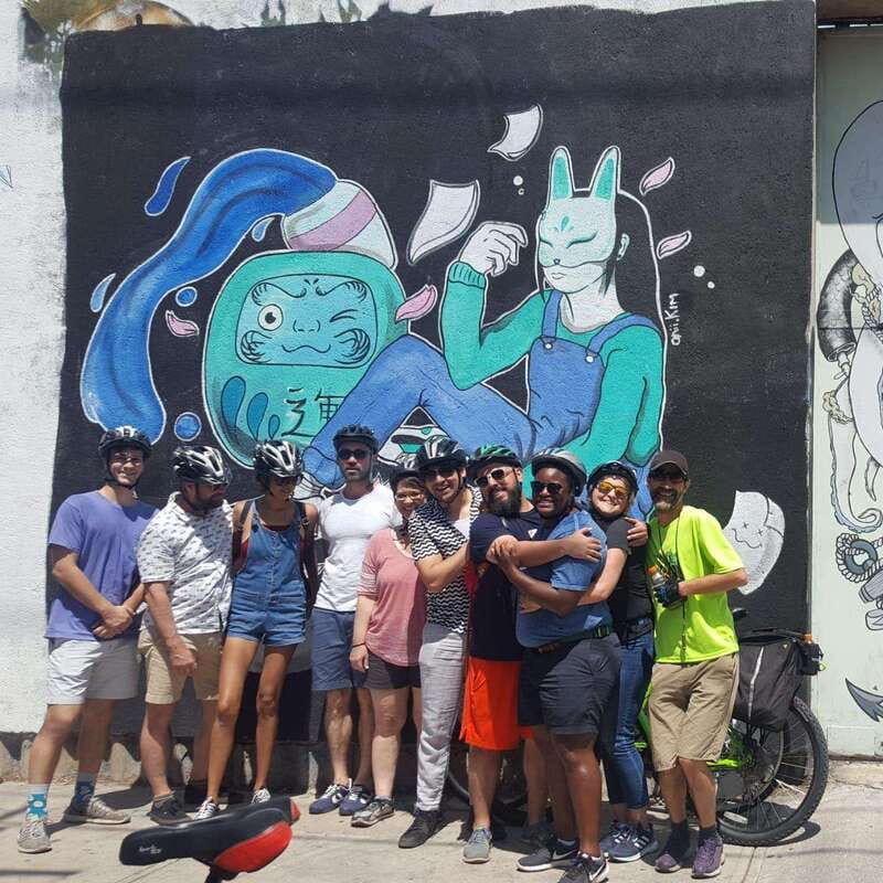 Mexico City Grafitti & Street art bike tour, find hidden gem - The Guide’s Role in Uncovering Subcultures