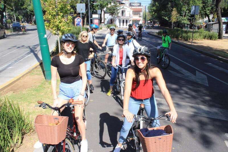 Mexico City Grafitti & Street art bike tour, find hidden gem - Physical Requirements and Accessibility