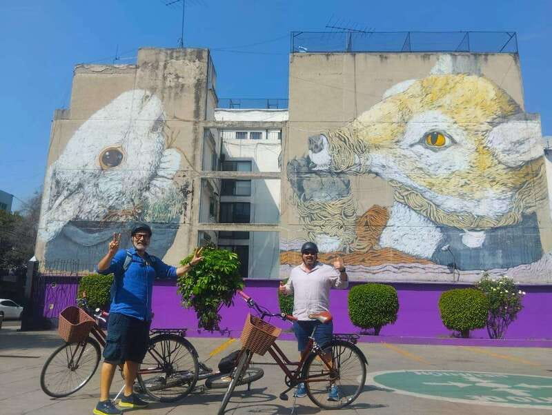Mexico City Grafitti & Street art bike tour, find hidden gem - What Sets This Tour Apart from Others