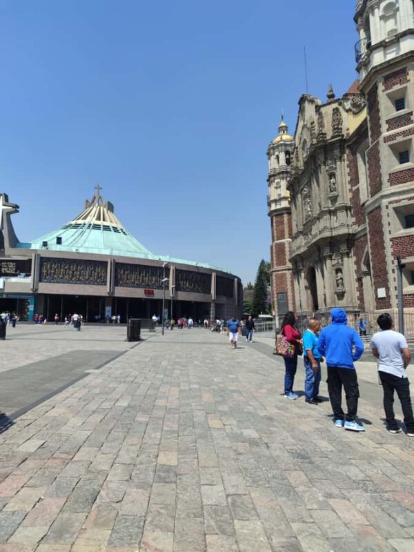 Mexico City: Guadalupe Shrine Complex Tour - Explore the Basilica of Guadalupe in Mexico City