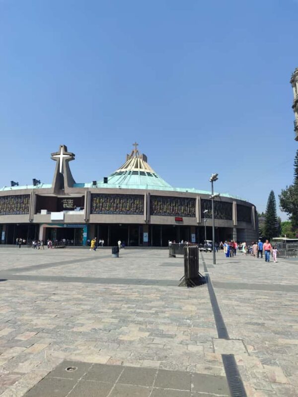 Mexico City: Guadalupe Shrine Complex Tour - Key Points