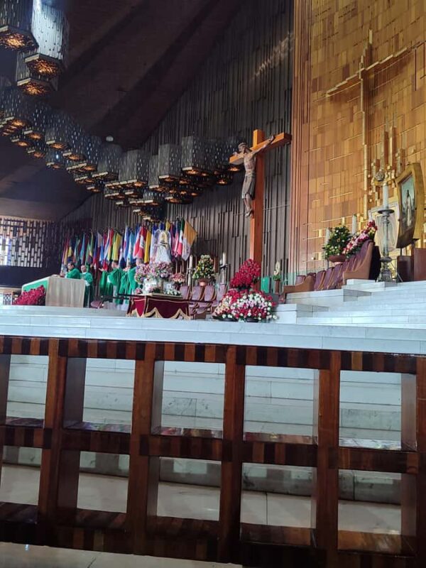 Mexico City: Guadalupe Shrine Complex Tour - Exclusive Access to Little-Known Sanctuary Areas