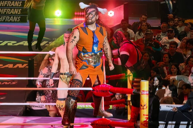 Mexico City: Guided Wrestling Tour with Show and Coffee Route - The Authentic Approach to Mexican Culture and Entertainment