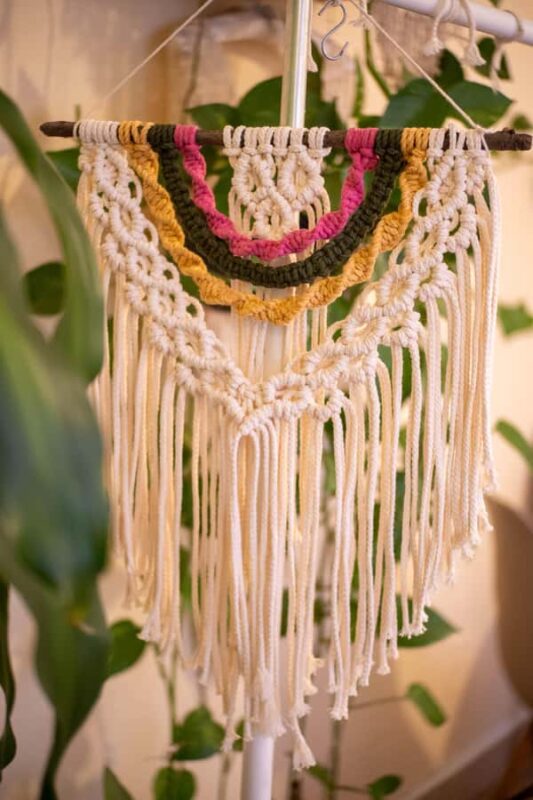 Mexico City: Handcraft Your Own Mexican-Style Macramé Décor - Discover the Art of Macramé in a Cozy Mexico City Studio