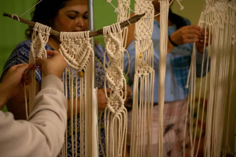 Mexico City: Handcraft Your Own Mexican-Style Macramé Décor - Learning the Basics of Macramé Knots