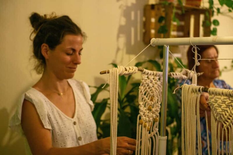 Mexico City: Handcraft Your Own Mexican-Style Macramé Décor - Who Is This Experience Best For?