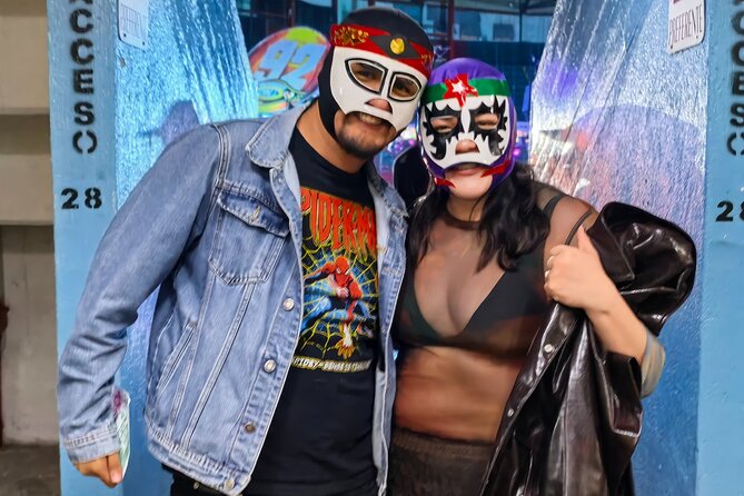 Mexico City Hidden Corners and Wrestling Tour - Key Points
