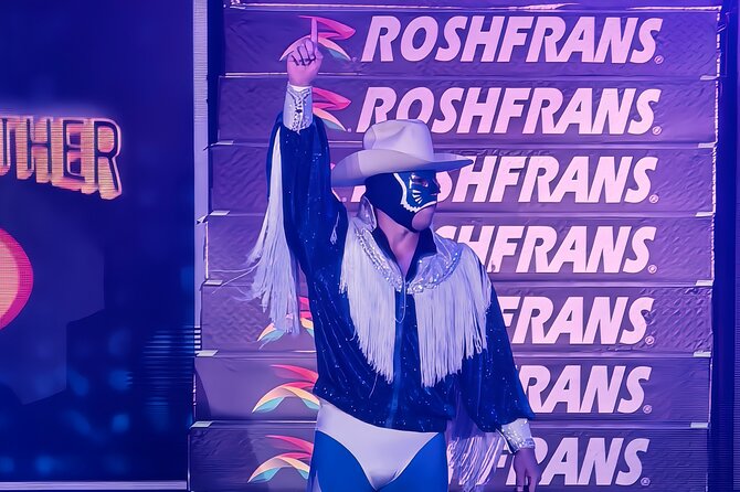 Mexico City Hidden Corners and Wrestling Tour - The Excitement of Arena México and Mexican Wrestling Culture