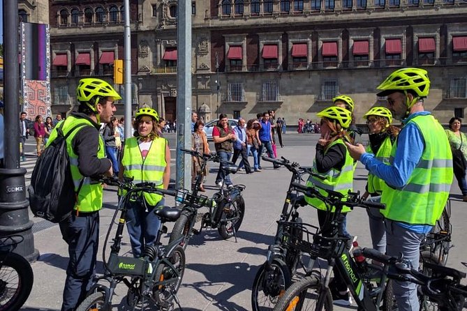Mexico City Highlights E-Bike Tour With Foodie Stops - A Colorful Stop at Mercado de San Juan