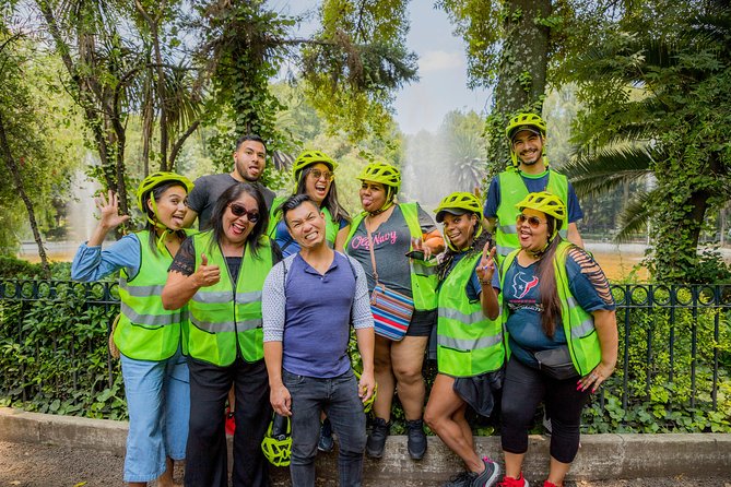 Mexico City Highlights E-Bike Tour With Foodie Stops - The E-Bikes and Safety Gear