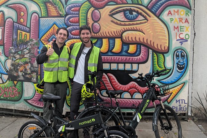 Mexico City Highlights E-Bike Tour With Foodie Stops - Food and Beverage Highlights
