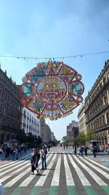 México City: History, and modern life in the capital - Sampling Local Flavors at Plaza Manuel Tolsá