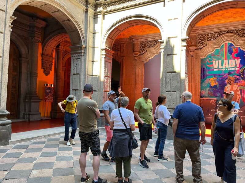 Mexico City: History on Walls. Mexican Murals Walking Tour - Experience Mexico Citys Murals and Artistic History for $95