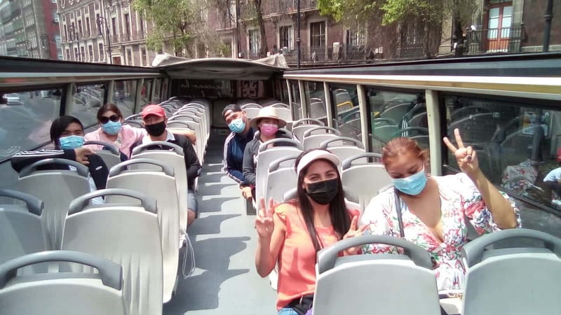 Mexico City: Hop-On Hop-Off Bus City Tour - Discover Mexico City with a Flexible Hop-On Hop-Off Bus Tour