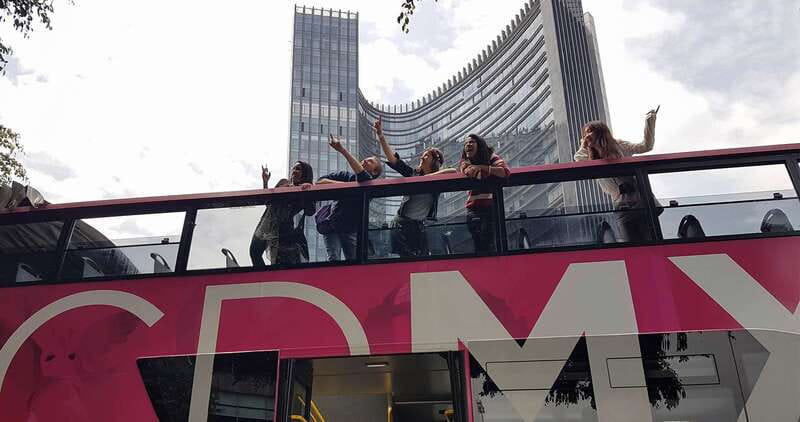 Mexico City: Hop-On Hop-Off Bus City Tour - Key Points