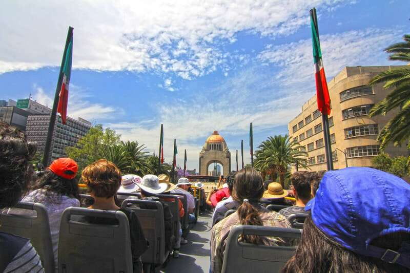 Mexico City: Hop-on Hop-off Bus Tour - Starting Point and Ticket Validation