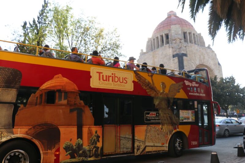 Mexico City: Hop-on Hop-off Bus Tour - Visiting Bohemian Coyoacan and the South Neighborhoods