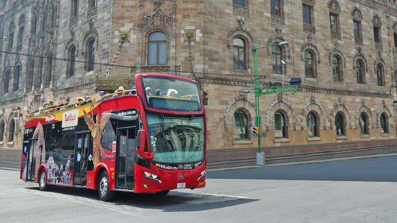 Mexico City: Hop-on Hop-off City Tour by Turibus 1-Day Pass - Discover Mexico City’s Four Main Circuits