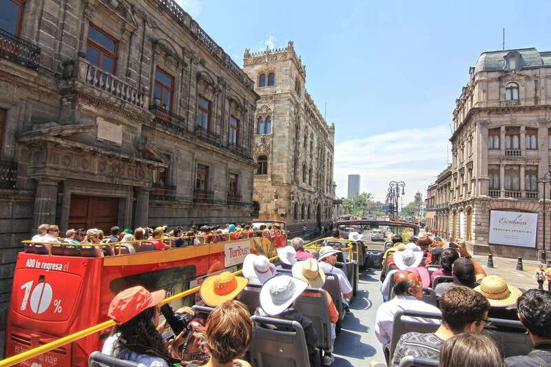 Mexico City: Hop-on Hop-off City Tour with Attractions - Discover Trendy Neighborhoods: Coyoacán, Polanco, and More