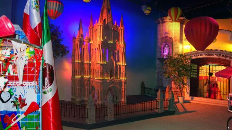 Mexico City: Immersive Experience Odyssey Entry Ticket - Key Points