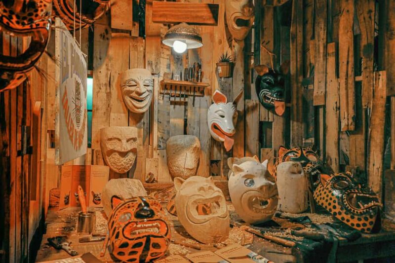 Mexico City: Immersive Experience Odyssey Entry Ticket - Educational and Interactive Activities