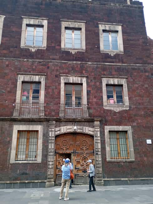 Mexico City: Jewish Heritage Guided Walking Tour - Visiting the Palace of the Inquisition: A Key Site