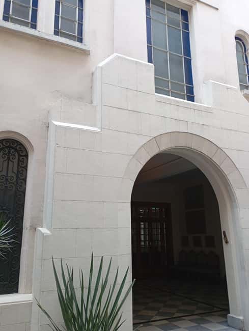 Mexico City: Jewish Heritage Guided Walking Tour - Outdoors Visit to Monte Sinaí Synagogue