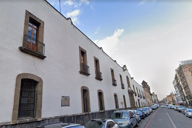 Mexico City: Jewish Presence - Passing the Inquisition Administration and Prison