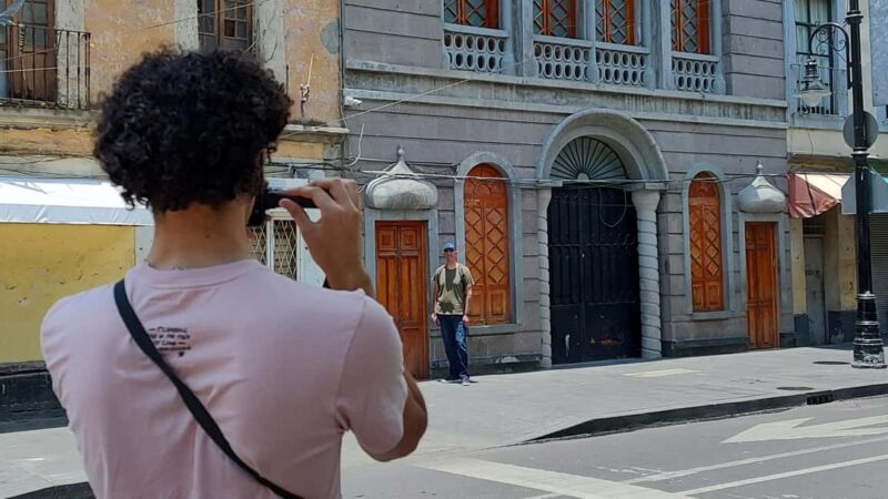 Mexico City: Jewish Presence - Learning at the Former College of San Ildefonso