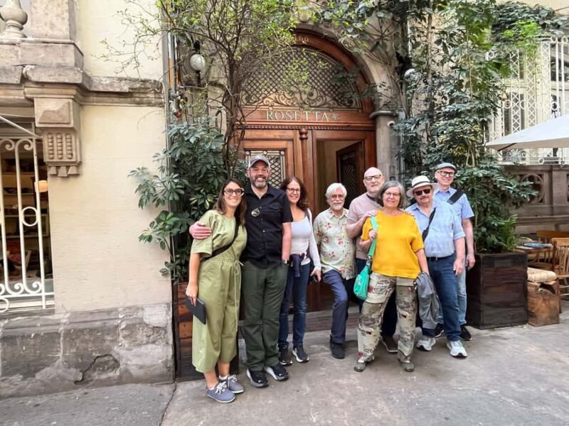 Mexico City: Juarez, Roma & Condesa Guided Walking Tour - Discovering Cultural Centers, Shops, and Local Restaurants