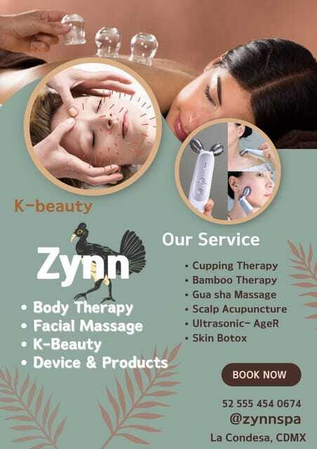 Mexico City: K-Beauty Spa Zynn Treatments - The Experience of a Traditional Korean Spa in Mexico City