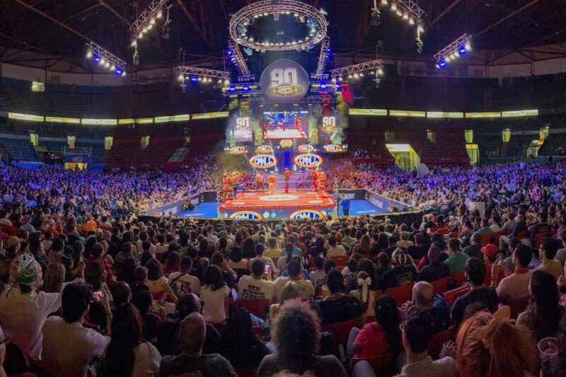 Mexico City: Local Walking Tour with Mezcal & Wrestling Show - Souvenir Masks and Tips for a Memorable Night