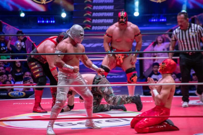 Mexico City: Local Walking Tour with Mezcal & Wrestling Show - Mexico City: A Night of Spirited Culture and Wrestling