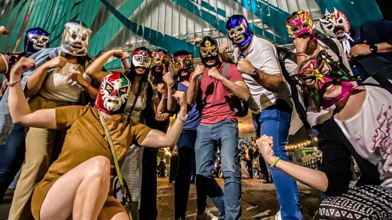 Mexico City: Lucha Libre Show, Walking Tour & Tequila - Key Points