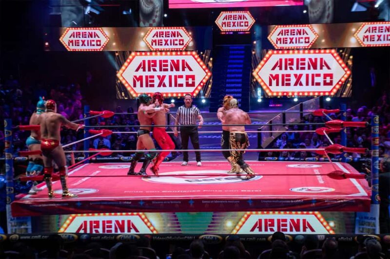 Mexico City: Lucha Libre Show, Walking Tour & Tequila - Experiencing the Lucha Libre Show at Arena México or Arena Coliseo