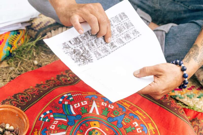 Mexico city: Mexica Corn Reading and Tonalamatl Session - The Role of the Healer: José Vicente Figueroa