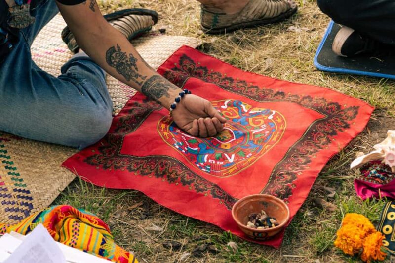 Mexico city: Mexica Corn Reading and Tonalamatl Session - The Spiritual Cleansing: Limpia