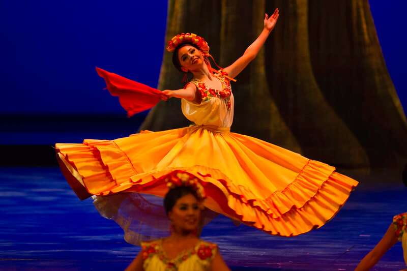 Mexico City: Mexican Folklore Ballet - What the Mexican Folklore Ballet Showcases