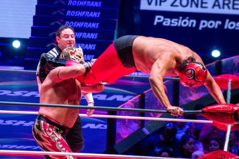 Mexico City: Mexican Lucha Libre Experience & Mezcal Tasting - Key Points