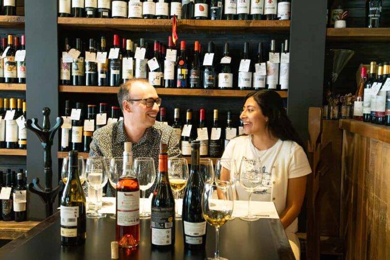 Mexico City: Mexican Wine Tasting with Food Pairing - Key Points