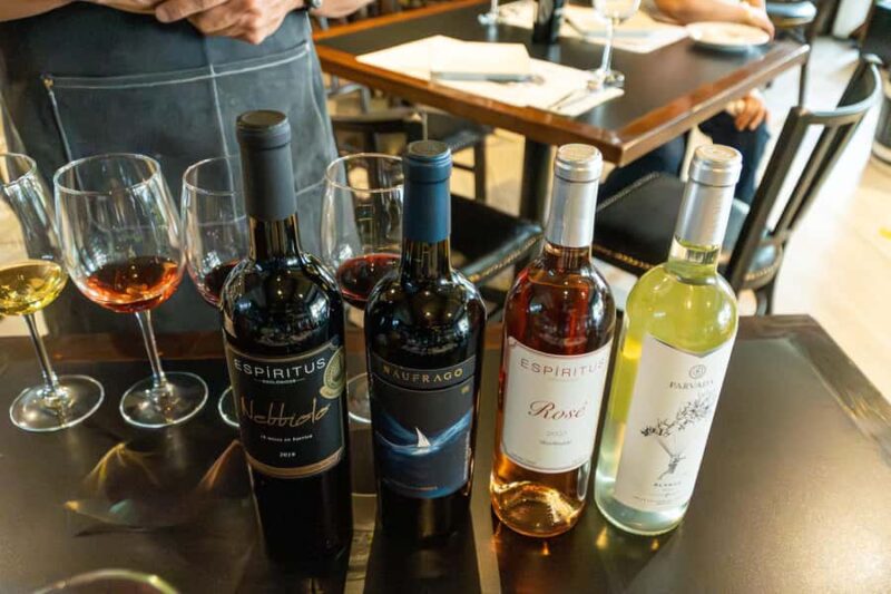 Mexico City: Mexican Wine Tasting with Food Pairing - Tasting Four Mexican Wines from Different Regions