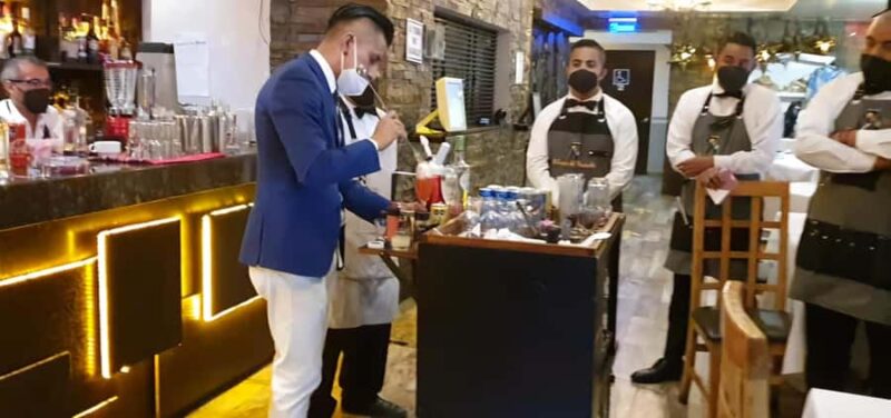 Mexico City: Mixology and classic cocktail classes at a bar in Polanco. - The Location: Manaw Polanco Restaurant in Mexico City