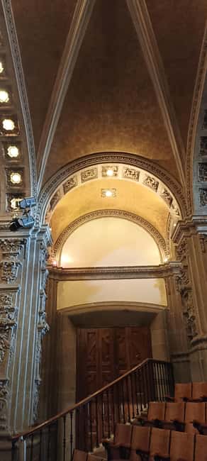 Mexico City: Murals at the Museum of San Ildefonso - Guided Explanations: Prof. Cristina Ríos Expertise