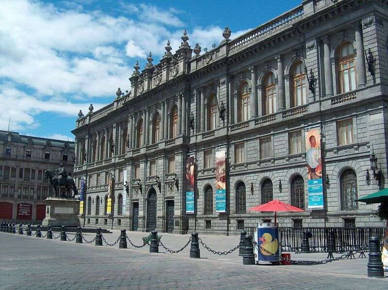Mexico City Must-see Buildings & Palaces - Discovering the National Museum of Art’s Extensive Collection
