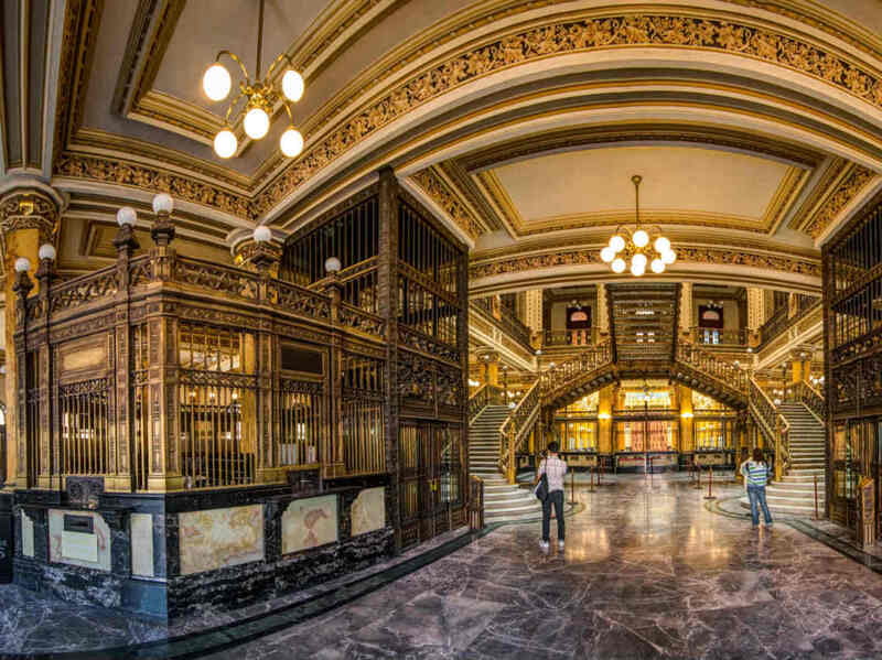 Mexico City Must-see Buildings & Palaces - Inside the Heart of Mexico’s Economy: The National Bank of Mexico