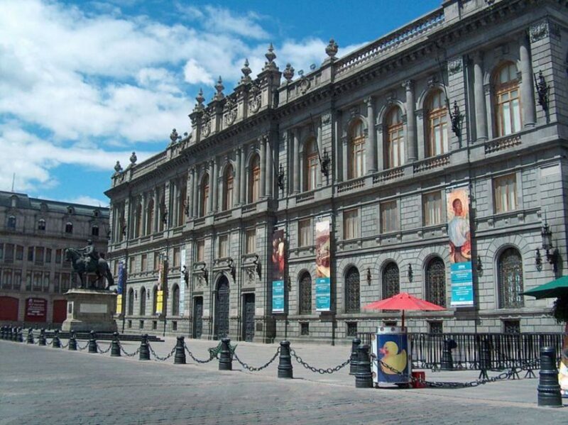 Mexico City Must-see Buildings & Palaces - End at the Iconic Palacio de Bellas Artes