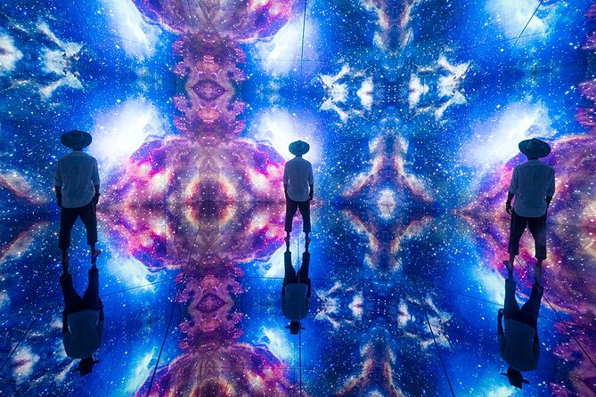 Mexico City: Mystika Inmersivo Entrance Ticket - Experience a Unique Artistic Journey in Mexico City