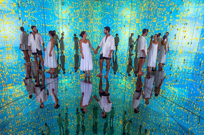 Mexico City: Mystika Inmersivo Entrance Ticket - What Sets Mystika Apart from Other Art Experiences