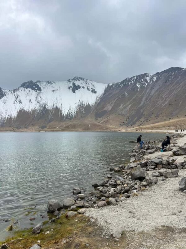 Mexico City: Nevado de Toluca volcano, craters, and summit - Reaching the Summit at Over 4,600 Meters
